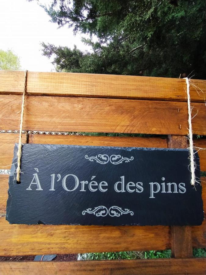 A L'Oree Des Pins - Gite Et Spa De 30 M2- Home Cinema Et Massage En Sup Кюж-ле-Пен Экстерьер фото