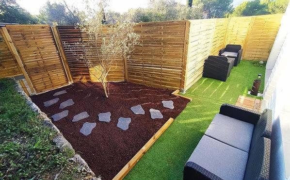 A L'Oree Des Pins - Gite Et Spa De 30 M2- Home Cinema Et Massage En Sup Кюж-ле-Пен Экстерьер фото