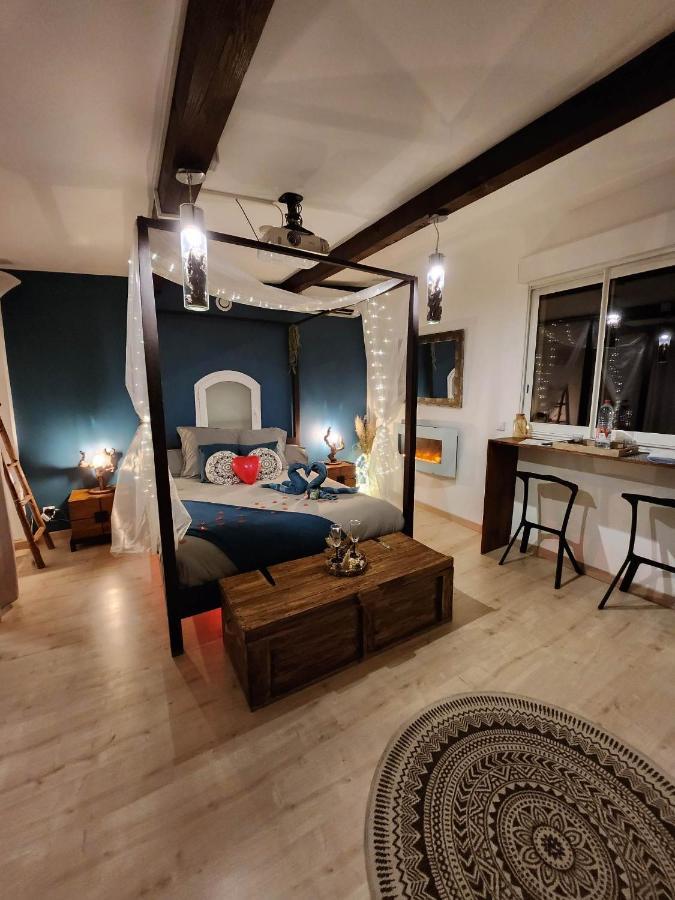 A L'Oree Des Pins - Gite Et Spa De 30 M2- Home Cinema Et Massage En Sup Кюж-ле-Пен Экстерьер фото