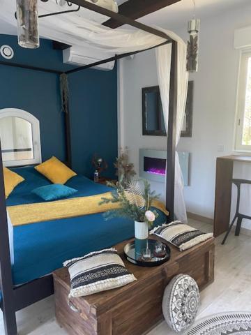 A L'Oree Des Pins - Gite Et Spa De 30 M2- Home Cinema Et Massage En Sup Кюж-ле-Пен Экстерьер фото